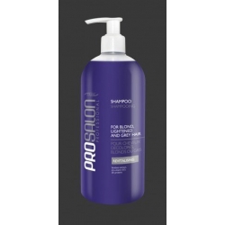 CHANTAL - SZAMPON DO WŁOSóW BLOND, ROZJAŚNIANYCH I SIWYCH 500g